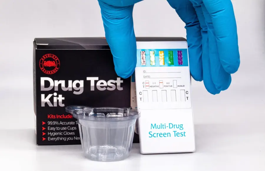 Kit per il drug test multi-droga